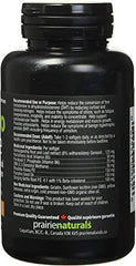 Prairie Naturals Andro-Force Reduces Cortisol & Blocks Estrogen Softgel, 120 count