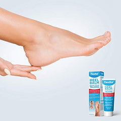 Flexitol Heel Balm - Super-Concentrated Moisturizer and Exfoliator, Diabetic Friendly, Pro-Vitamin B5, Vitamin E and L-Arginine, 28g