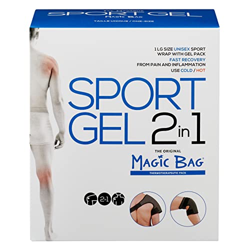 Magic Bag "sport" Large Sport Hot/cold Wrap, 2.14 Pound