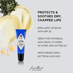 Jack Black Moisture Therapy Lip Balm SPF 25, Shea Butter