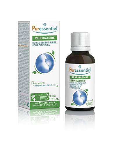 Puressentiel Essential Oils for Diffusion, Resp OK, 30 ml