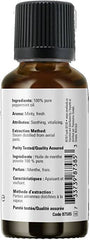 Now Peppermint Oil Liquid, 30ml