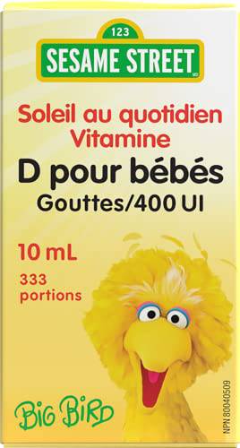 Daily Sunshine Vitamin Baby D 400IU - Zecoya