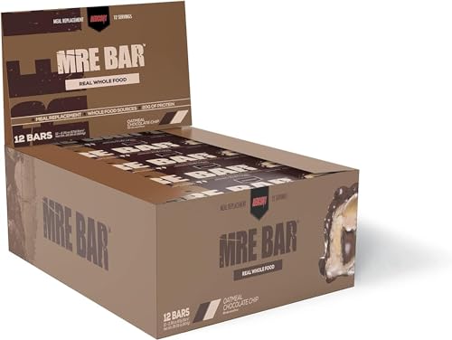 Redcon1 Mre Bar Oatmeal Chocolate Chip, 67g, 2 Pound