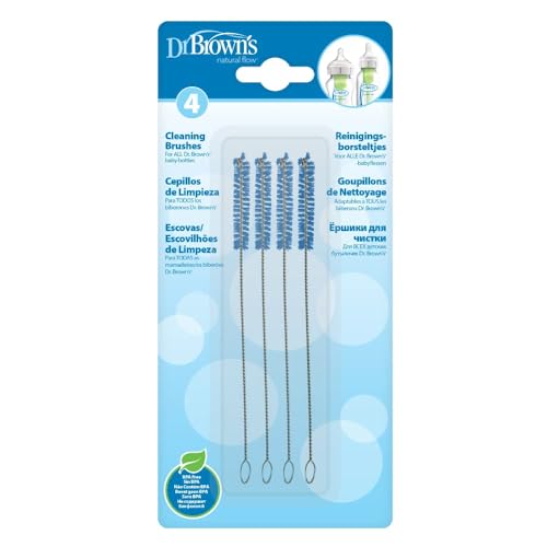 Dr. Brown's 620 Natural Flow Cleaning Brush, 4-Pack