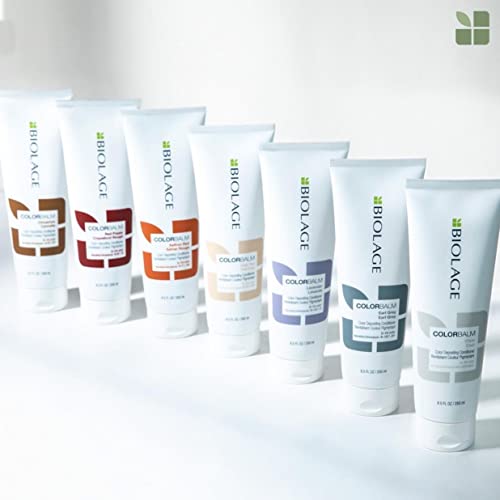 BIOLAGE ColorBalm Color Depositing Conditioners, Vegan Formula, Enhance Hair Color, All Hair Types, 250 ML