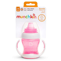 Munchkin Gentle Transition Cup, 4 oz, 1 Pack, Pink