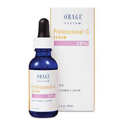 Obagi Professional C Serum 20%, Vitamin C Facial Serum with Concentrated 20% L Ascorbic Acid for Normal to Oily Skin, 1.0 Fl Oz