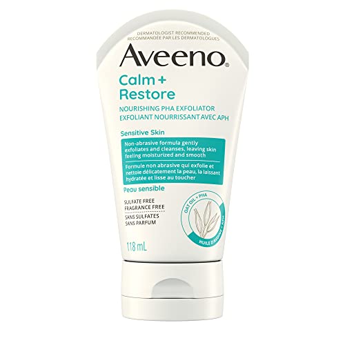 Aveeno Calm + Restore Nourishing PHA Exfoliator 118mL,1