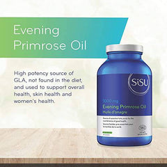 SISU Evening Primrose Oil 1000 mg 180 SG