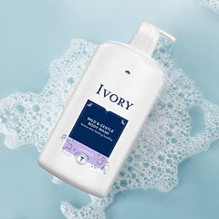 Ivory Bodywash Lavender 1035mL Pump, Blue,White,Lavendar