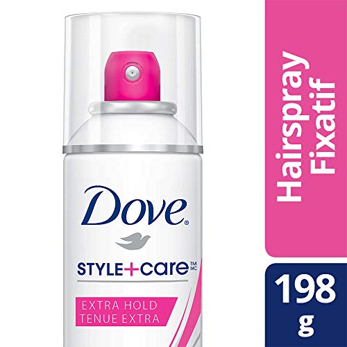 Dove Hairspray Extra Hold(hair styling for all hair types)198 GR, (Package May Vary)