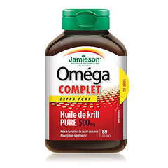 Omega Complete™ Extra Strength Super Krill Softgels, 500 mg