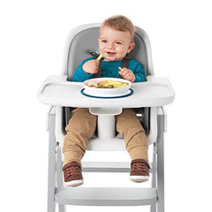 OXO Tot Stick & Stay Plate, Navy