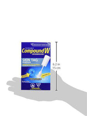 Compound W Skin Tag Remover System - 8 count - Freezes Your Skin Tag Instantly, For Treatment & Effective Skin Tag Removal