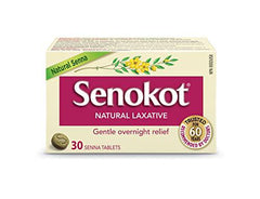 Senokot Natural Laxative, 30 Count