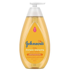 Johnson's Baby shampoo, paraben and tear free and mild, 600ml