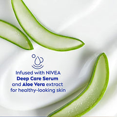 NIVEA Aloe Express Hydration Body Lotion, 625ml