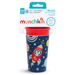 Munchkin-Miracle-360-Degree-Glow-in-The-Dark-Sippy-Cup,-9-Oz,-Astronaut,-Red