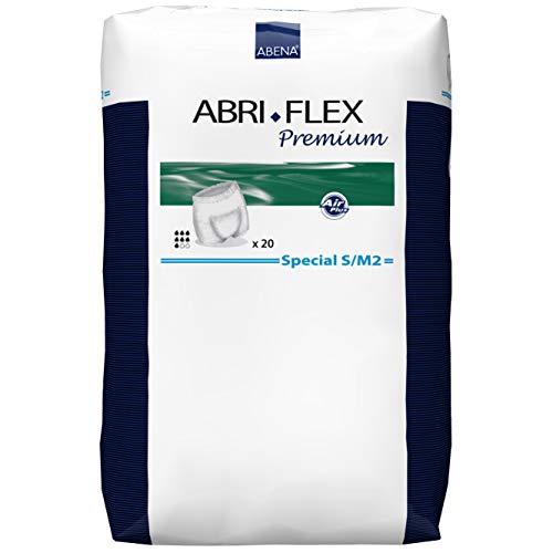 Abena Abri-Flex Special Protective Underwear, S/M2, 20 Count