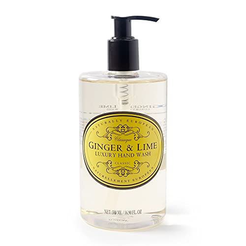 Naturally European Fragrance by Somerset Ginger and Lime Hand Wash By Somerset, 16.899999999999999 Fluid_Ounces