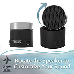 Adaptive Sound Technologies Lectrofan Micro2 Sleep Sound Machine and Bluetooth Speaker with Fan Sounds, White Noise, and Ocean Sounds for Sleep and Sound Masking