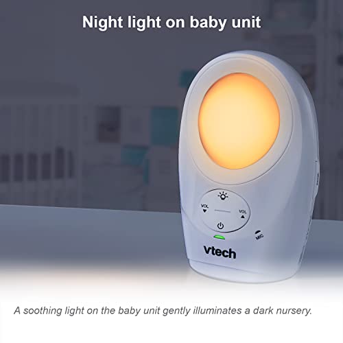 Enhanced Range Digital Audio Baby Monitor with 2 Parent Units