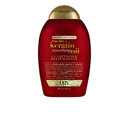 OGX strengthening and smooth Extra Strength Keratin Oil Conditioner, 385 ml.
