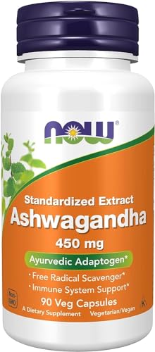 NOW Ashwagandha Ext, 90 Count
