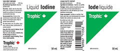 Trophic Iodine (Liquid), 50ml