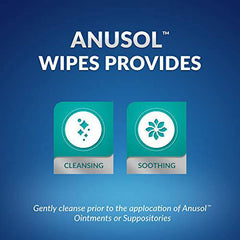 Anusol Cleansing Wipes