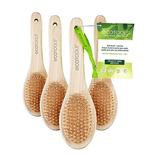 EcoTools Foot Brush and Pumice (Pack of 4)