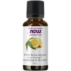 Now Foods Lemon & Eucalyptus Oil Blend 30mL