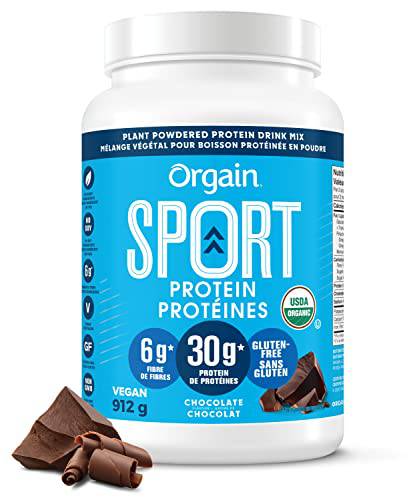 Orgain Nutrition Organic Sport Protein Powder - Chocolate 2.01 LB