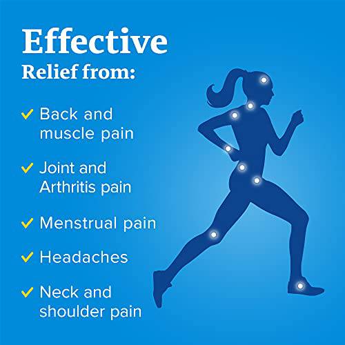 ALEVE Pain Relief Caplets, Up To 12-Hour Relief, Naproxen Sodium 220mg, 24 Caplets