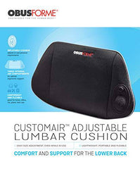 Air Adjustable Lumbar Cushion