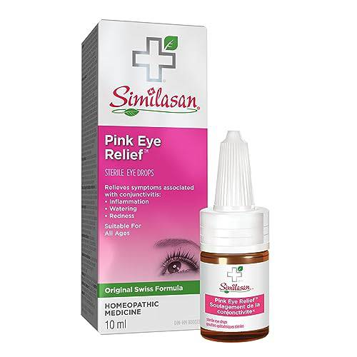 Similasan Pink Eye Relief, 10 ml (Pack of 1)