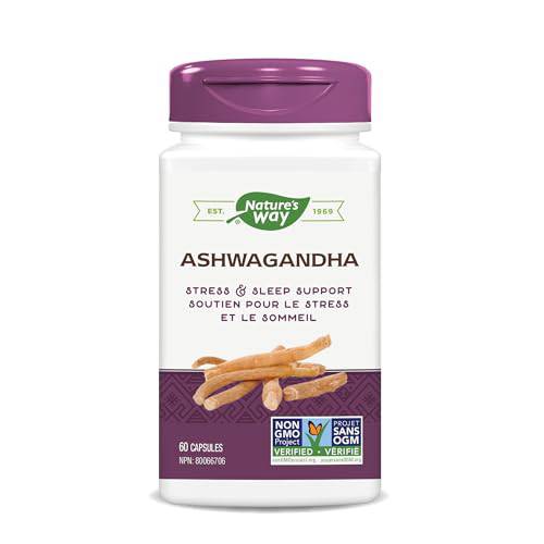 Nature's Way Ashwagandha / 60 Veg Caps