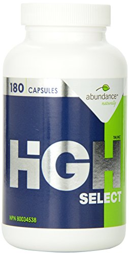 Abundance Naturally HiGH Select Capsules-180 Caps, 180 Count