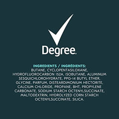 Degree Men Advanced Dry Spray Antiperspirant Deodorant for 72H Sweat and Odour Protection Adventure with MotionSense® Technology 107 g