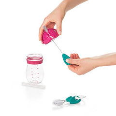 OXO Tot Cleaning Set for Straw & Sippy Cup, Teal