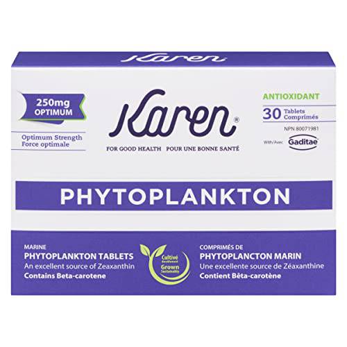 Marine Phytoplankton Tablets