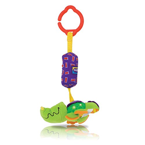 Nuby Safari Chimes, Multi-coloured