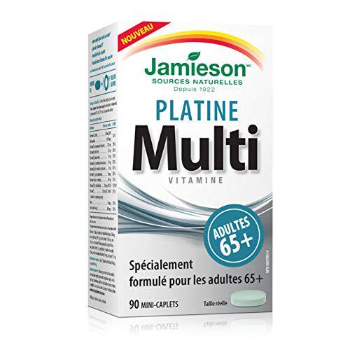 Platinum Multivitamin for Adults 65+ - Zecoya