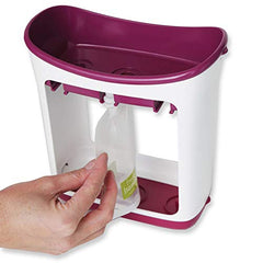 Infantino Squeeze Station For Homemade Baby Food, Pouch Filling Station For Puree Food For Babies And Toddlers, Dishwasher Safe And BPA-Free