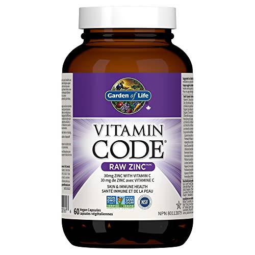 Vitamin Code Raw Zinc