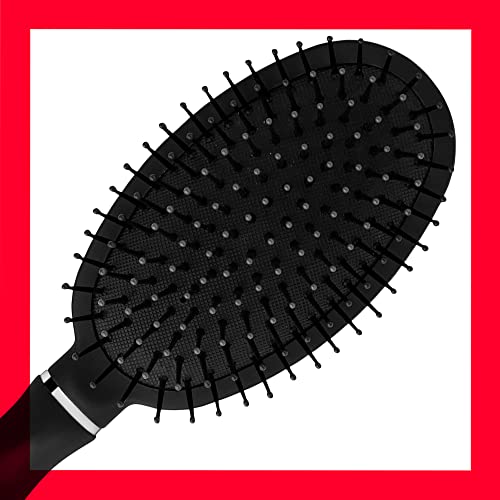 Revlon Detangle & Smooth Black Cushion Hair Brush