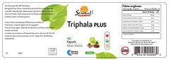 Sewanti Triphala Plus 90 V-Capsules NPN 80019321 500mg