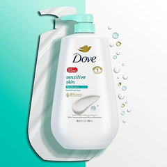 Dove Body Wash with Pump, Sensitive Skin 30.6 oz