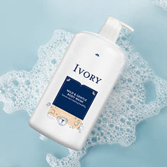 Ivory Mild & Gentle Body Wash, Coconut Water Scent, 1035 mL